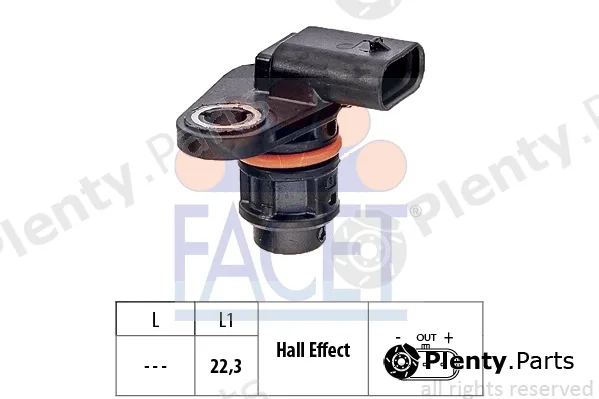 Facet 9.0856 — Sensor, camshaft position OE Equivalent
