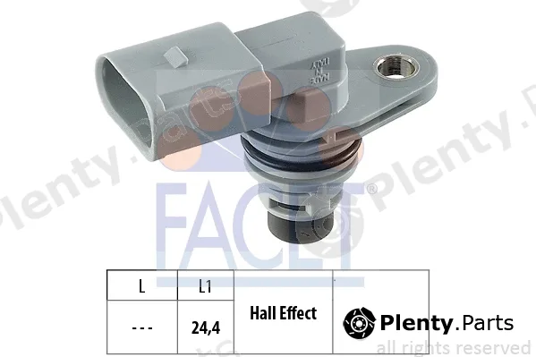 Facet 9.0368 — Sensor, camshaft position Made in Italy - OE Equivalent