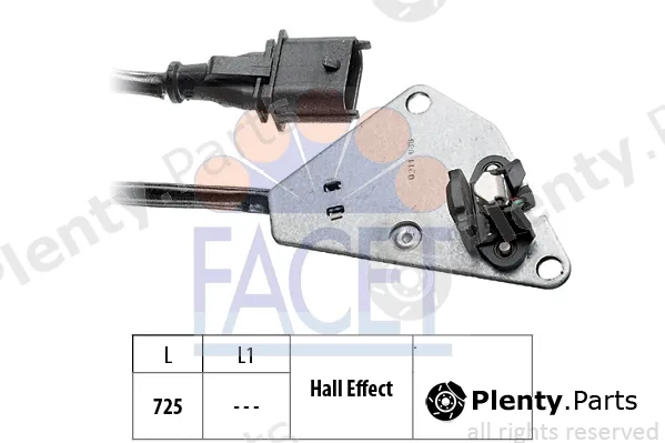 Facet 9.0210 — Sensor, camshaft position Made in Italy - OE Equivalent