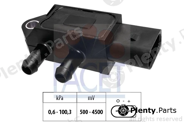 Facet 10.3403 — Air Pressure Sensor, altitude adaption Made in Italy - OE Equivalent