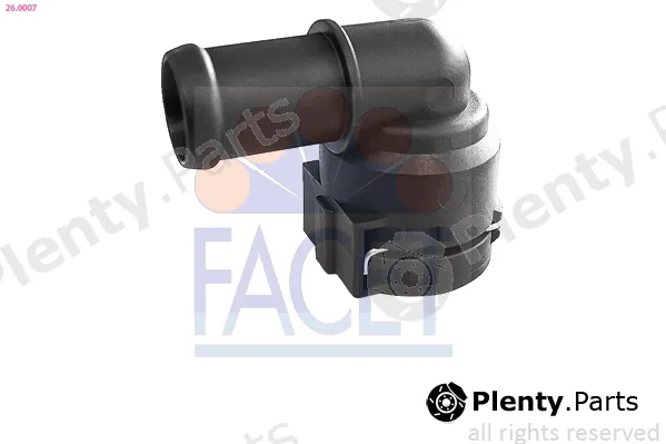 Facet 26.0007 — Coolant Flange Made in Italy - OE Equivalent
