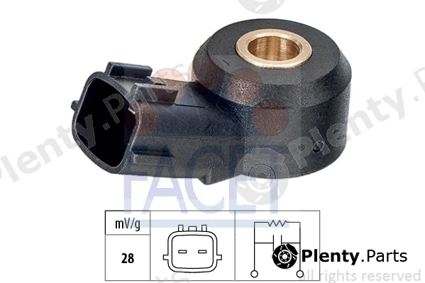 Facet 9.3247 — Knock Sensor Made in Italy - OE Equivalent