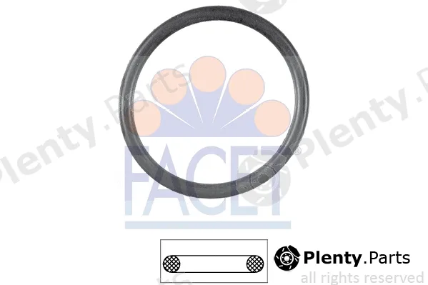 Facet 7.9533 — Seal, thermostat Made in Italy - OE Equivalent