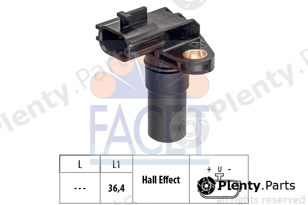 Facet 9.0839 — Sensor, RPM Made in Italy - OE Equivalent
