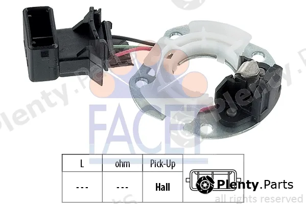 Facet 8.2733 — Sensor, ignition pulse Made in Italy - OE Equivalent