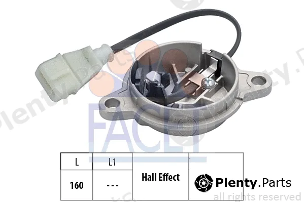 Facet 9.0371 — Sensor, camshaft position Made in Italy - OE Equivalent