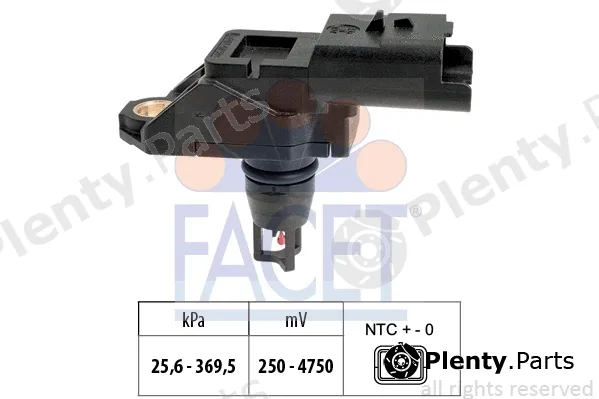 Facet 10.3328 — Air Pressure Sensor, altitude adaption Made in Italy - OE Equivalent