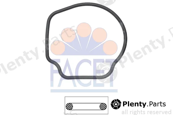 Facet 7.9643 — Seal, thermostat Made in Italy - OE Equivalent