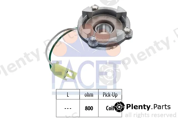 Facet 8.3410 — Sensor, ignition pulse Made in Italy - OE Equivalent