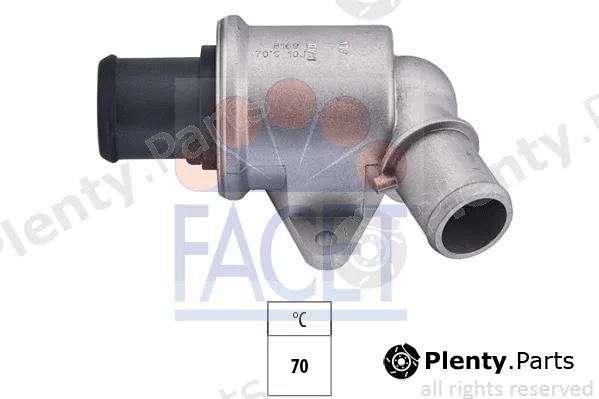 Facet 7.8169 — Thermostat, coolant Made in Italy - OE Equivalent