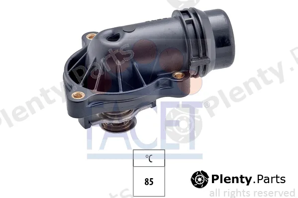 Facet 7.8695 — Thermostat, coolant Made in Italy - OE Equivalent