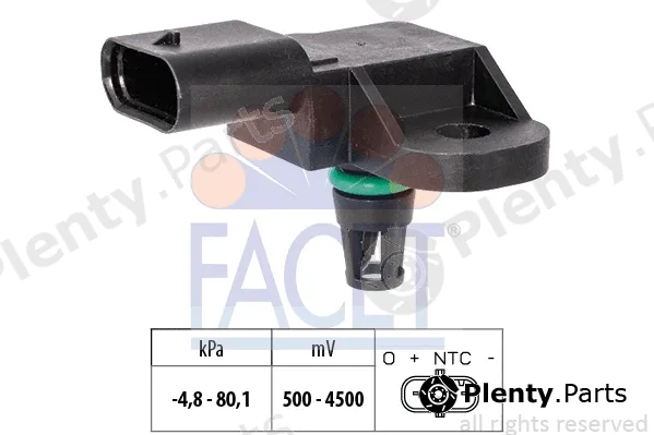 Facet 10.3241 — Air Pressure Sensor, altitude adaption Made in Italy - OE Equivalent