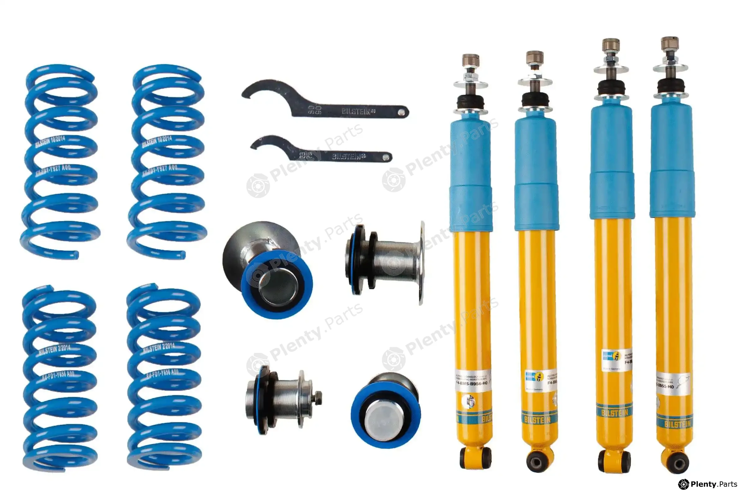 Bilstein 48-119542 — Suspension Kit, springs/shock absorbers BILSTEIN - B16 PSS9