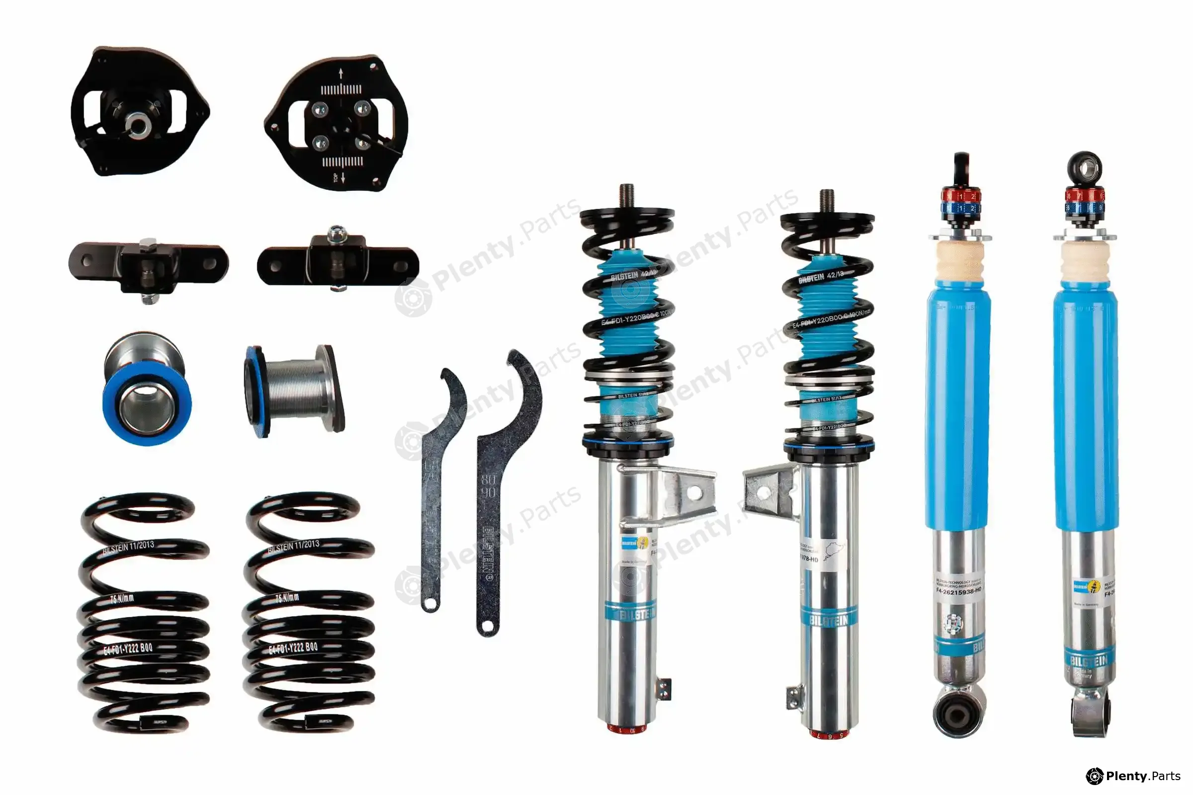 Bilstein 48-231954 — Suspension Kit, springs/shock absorbers BILSTEIN - Clubsport®