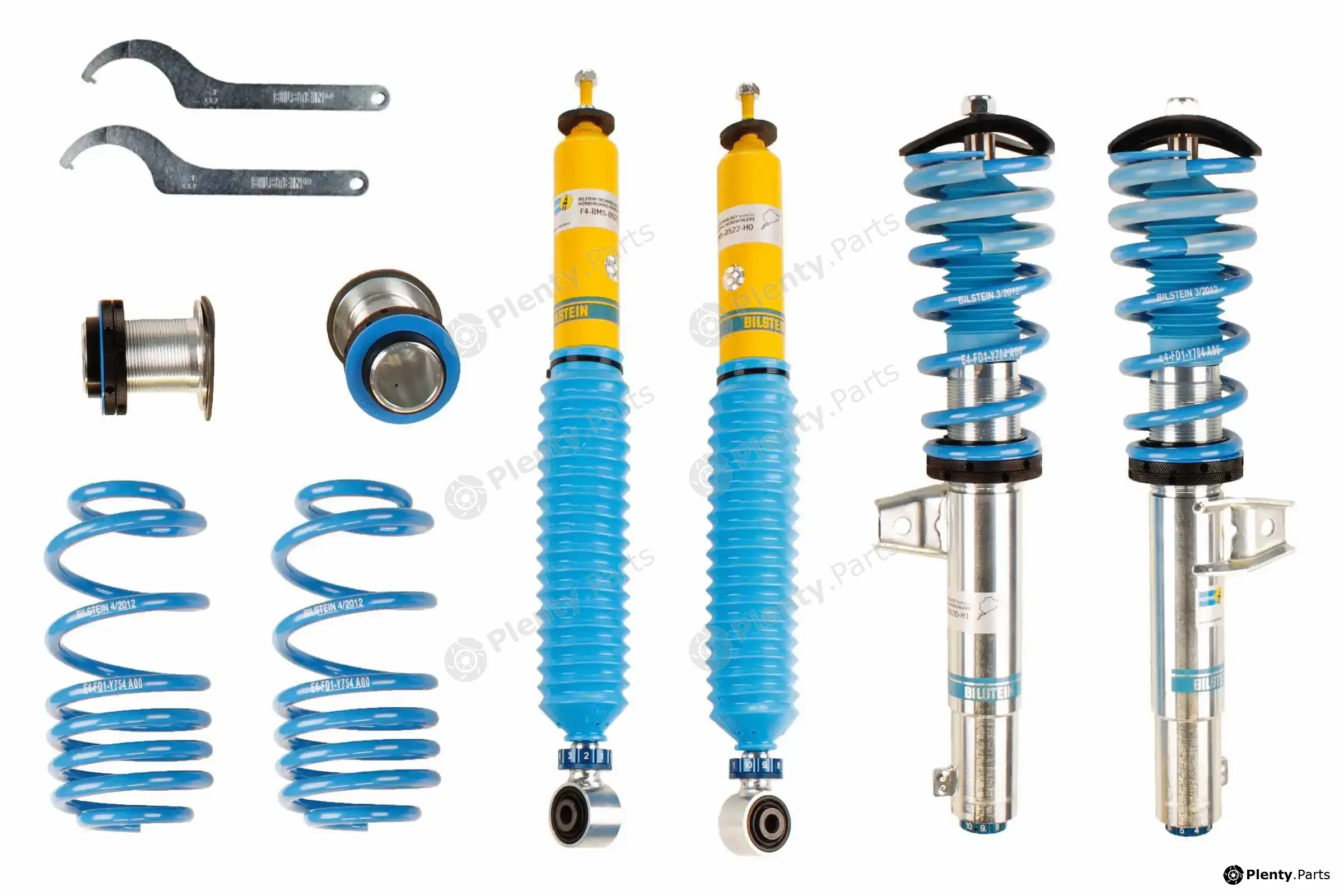Bilstein 48-135238 — Suspension Kit, springs/shock absorbers BILSTEIN - B16 PSS10