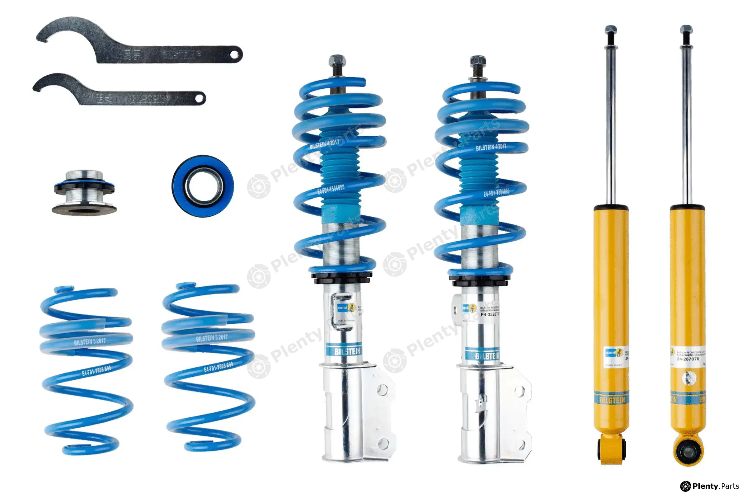 Bilstein 47-257597 — Suspension Kit, springs/shock absorbers BILSTEIN - B14 PSS