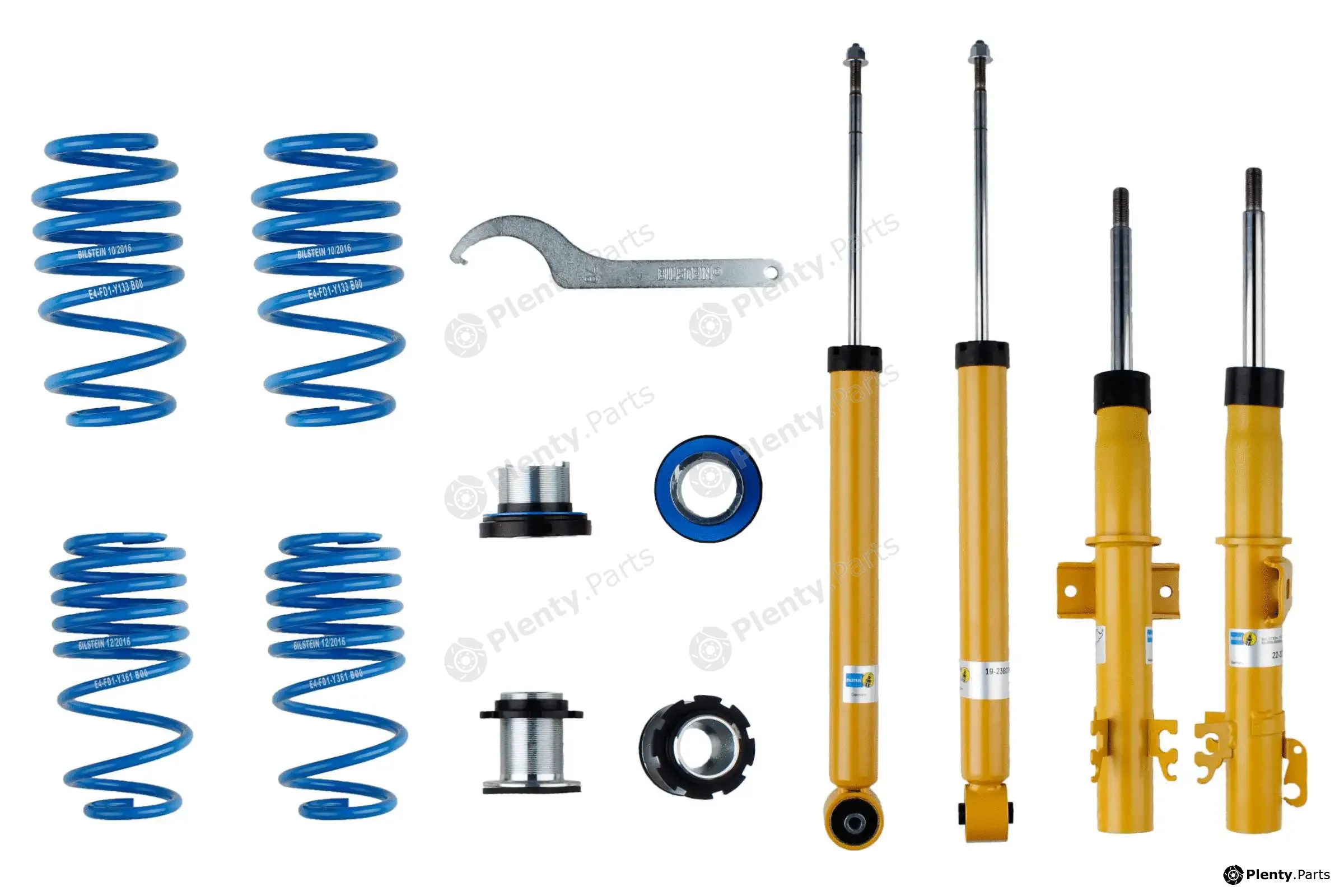 Bilstein 47-238046 — Suspension Kit, springs/shock absorbers BILSTEIN - B14 PSS