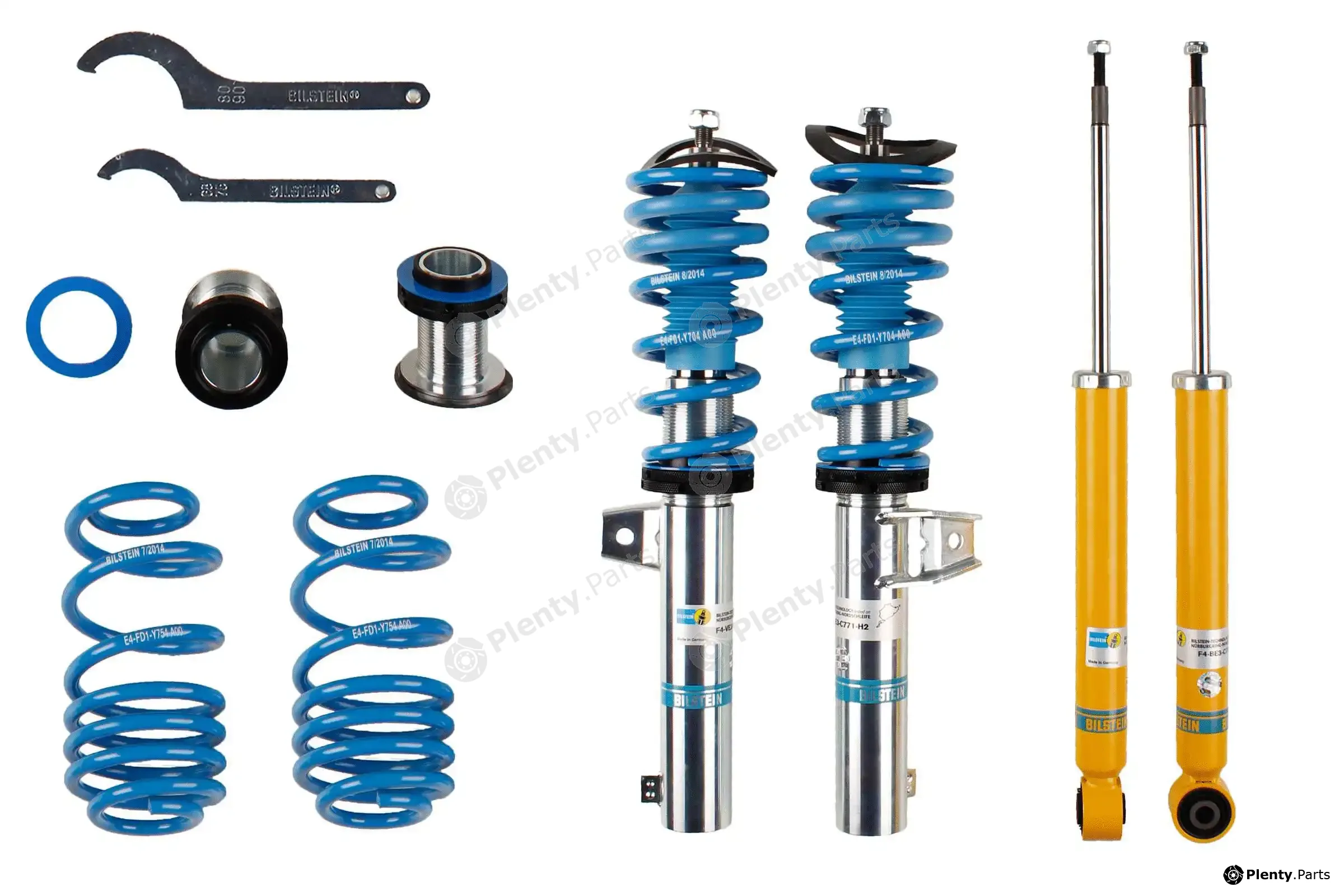 Bilstein 47-127708 — Suspension Kit, springs/shock absorbers BILSTEIN - B14 PSS