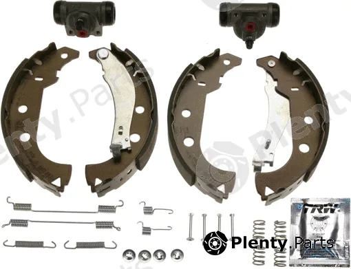 TRW BK1765 — Brake Shoe Set Brake Kit