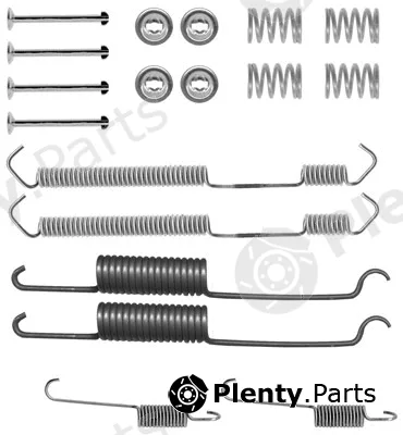 TRW SFK256 — Accessory Kit, brake shoes