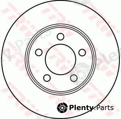 TRW DF2624 — Brake Disc