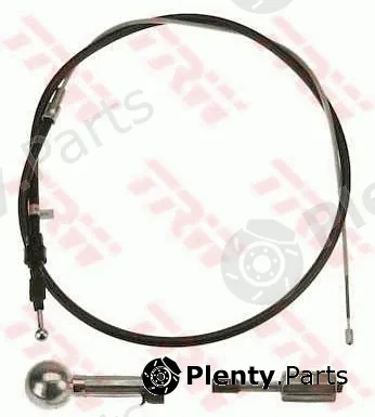 TRW GCH2659 — Cable Pull, parking brake