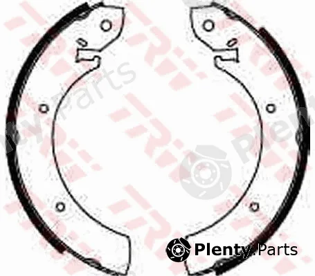 TRW GS6250 — Brake Shoe Set
