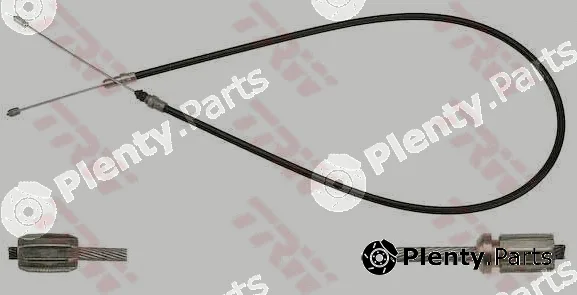 TRW GCH1052 — Cable Pull, parking brake
