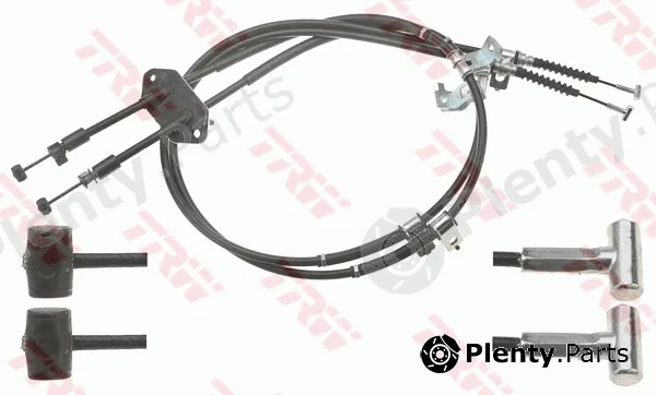 TRW GCH743 — Cable Pull, parking brake