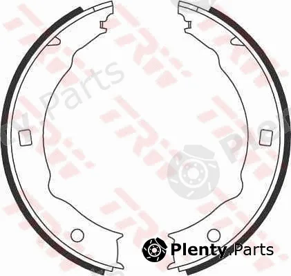 TRW GS8683 — Brake Shoe Set, parking brake