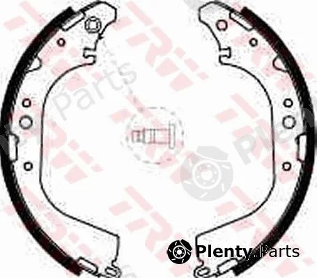 TRW GS8601 — Brake Shoe Set