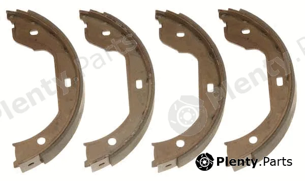 TRW GS8478 — Brake Shoe Set, parking brake