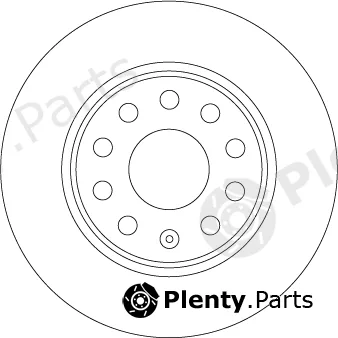 TRW DF6952 — Brake Disc