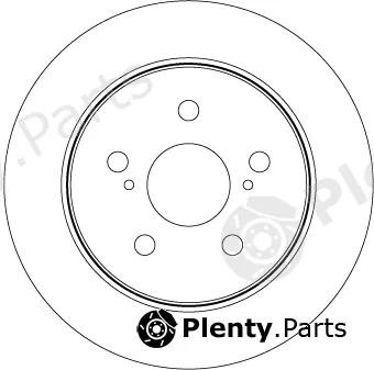 TRW DF8335 — Brake Disc