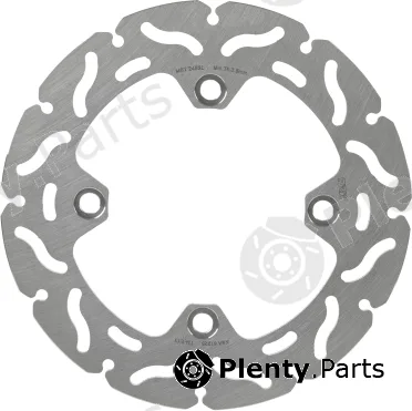 TRW MST245SL — Brake Disc