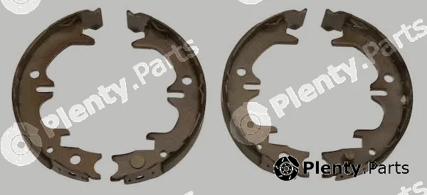 TRW GS8714 — Brake Shoe Set, parking brake