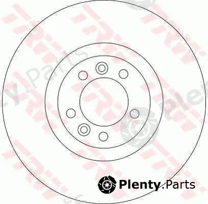 TRW DF4433 — Brake Disc