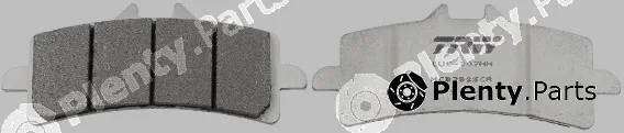 TRW MCB792SCR — Brake Pad Set, disc brake Sinter Carbon Racing