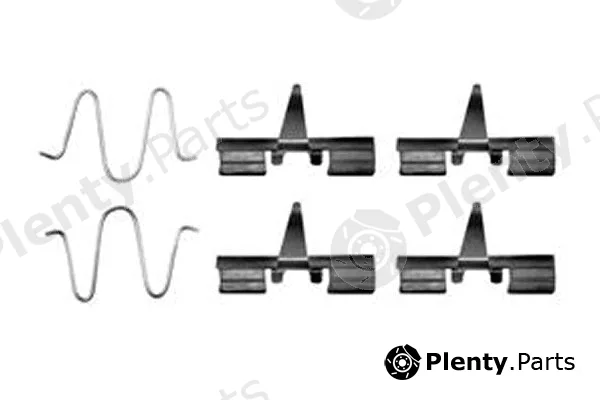 TRW PFK329 — Accessory Kit, disc brake pad
