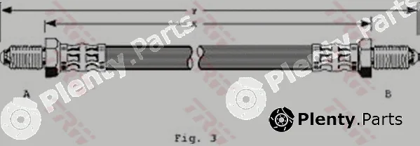 TRW PHC164 — Brake Hose