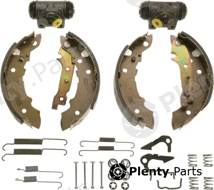 TRW BK1031 — Brake Shoe Set Brake Kit