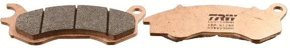TRW MCB833SRM — Brake Pad Set, disc brake Sinter Maxi Scooter