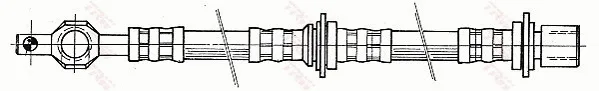 TRW PHD7003 — Brake Hose