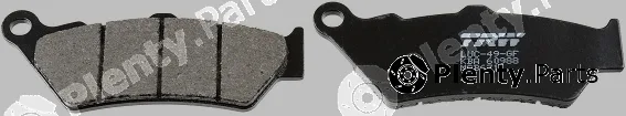 TRW MCB671 — Brake Pad Set, disc brake Organic Allround