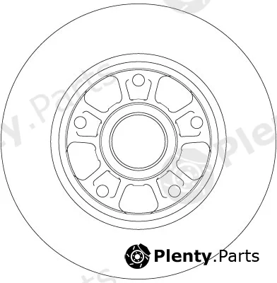 TRW DF6182 — Brake Disc