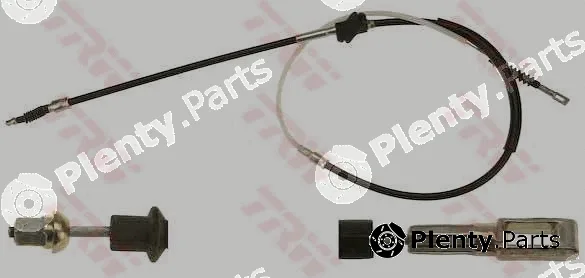 TRW GCH1658 — Cable Pull, parking brake