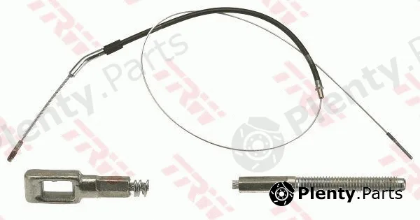 TRW GCH279 — Cable Pull, parking brake