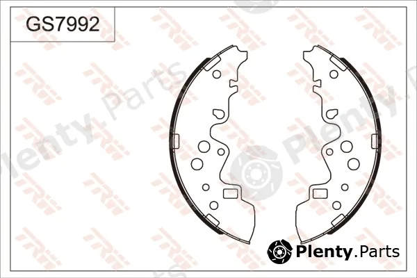TRW GS7992 — Brake Shoe Set