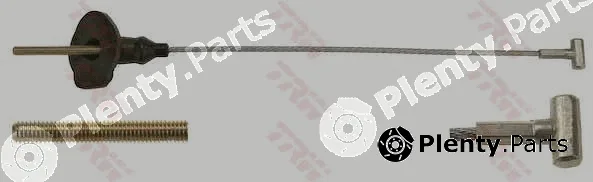 TRW GCH2666 — Cable Pull, parking brake