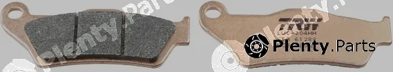 TRW MCB648SRM — Brake Pad Set, disc brake Sinter Maxi Scooter